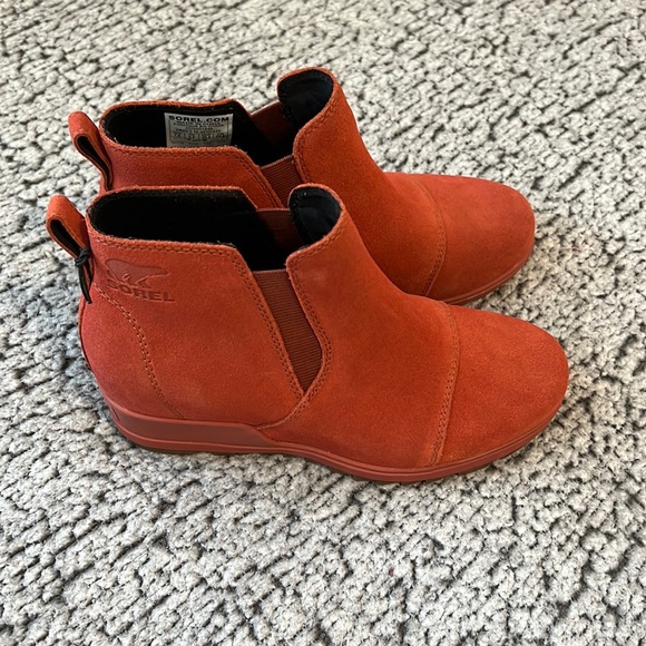 Sorel Shoes - Sorel Women Suede Booties